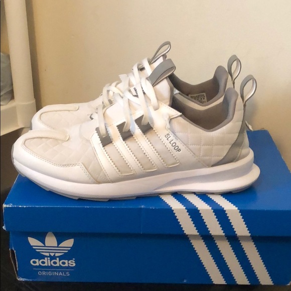 Adidas SL Loop Runner Quilted - Picture 2 of 7